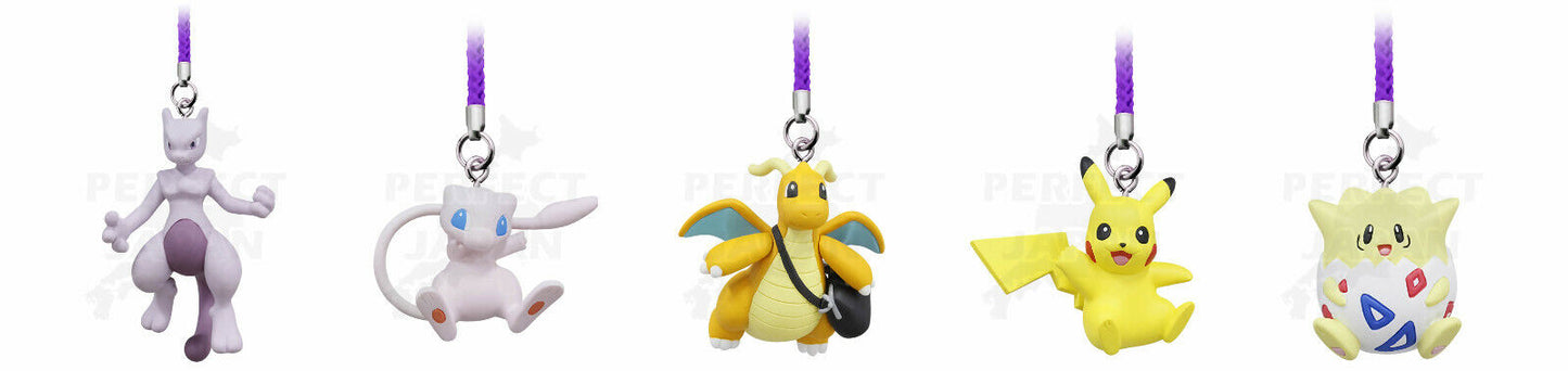 *BUY 2 GET 1 FREE* TAKARA TOMY Pokemon Mewtwo Strikes Back EVOLUTION Keyring 2