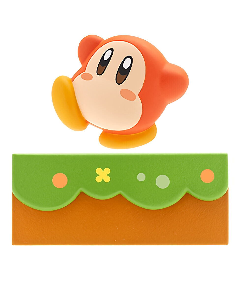 *UK Dispatch* KITAN CLUB PITATTO Kirby Magnet Figure - 4. Waddle Dee