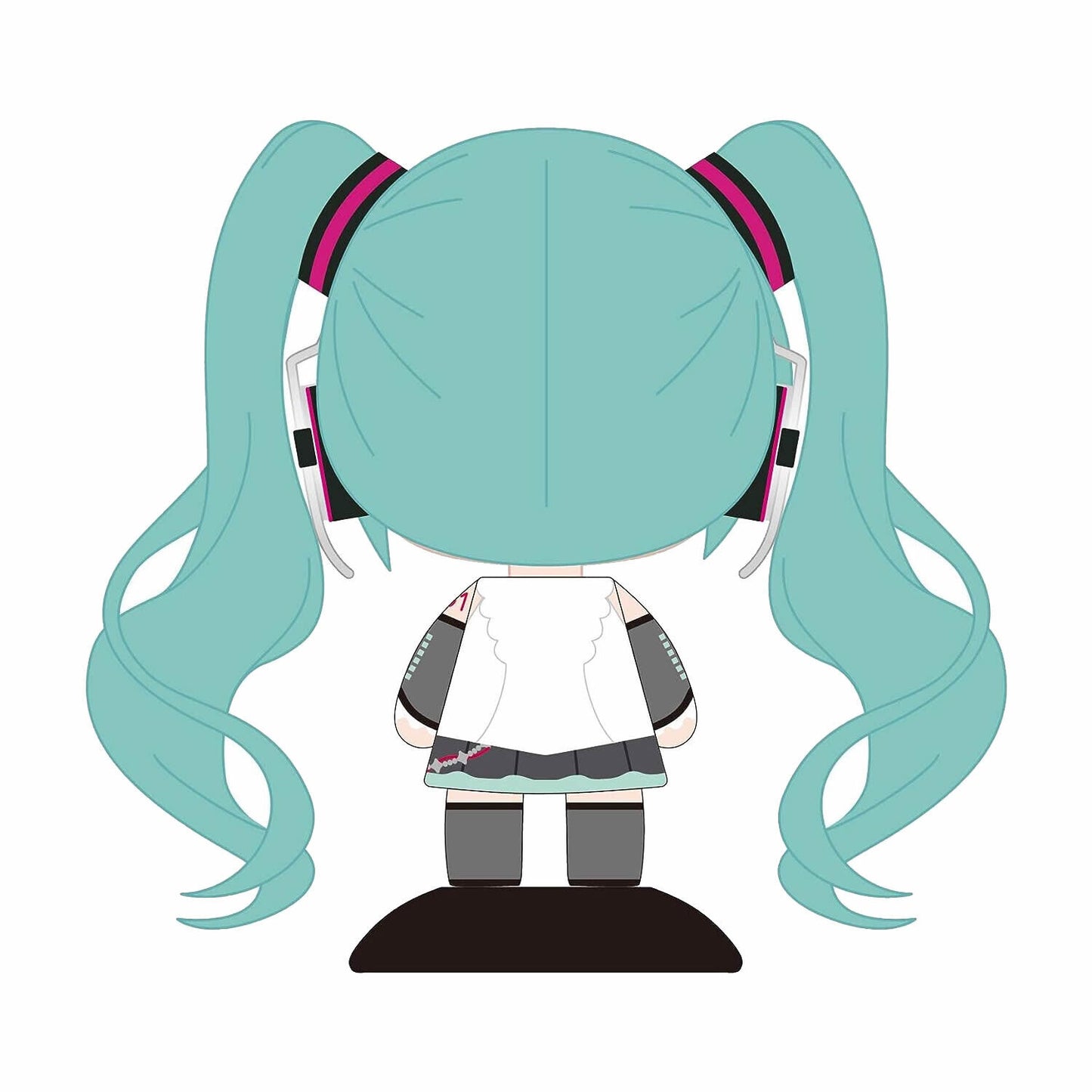 *UK Dispatch* MAXLIMITED Yura Yura Wobble Head Figure -  HATSUNE MIKU NT