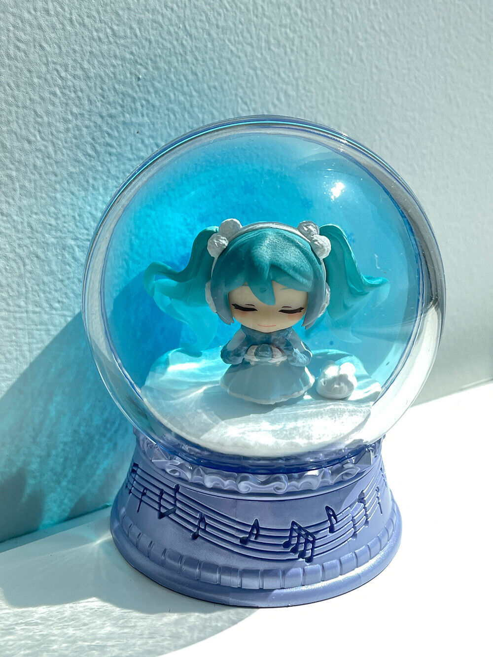 *UK Dispatch* Re-ment Hatsune Miku Scenery Dome - COMPLETE SET