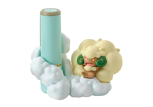 *UK Dispatch* Re-ment Pokemon Desktop Helper Figure -So Cute- 7. Whimsicott