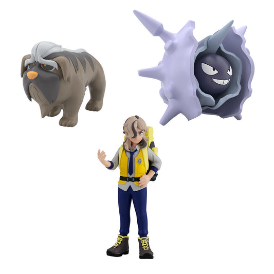 *UK Dispatch* BANDAI Pokemon Scale World Figure Paldea Region - Arven Set