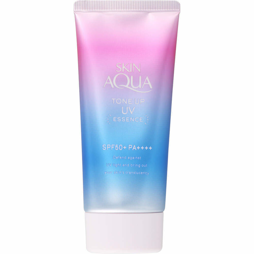 *UK Dispatch* Rohto SKIN Aqua SPF 50+ PA++++ Tone-up UV Sunscreen "Lavender"