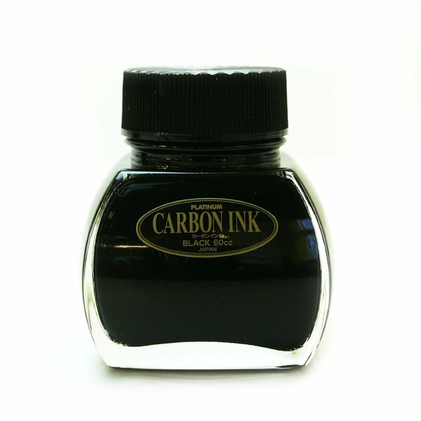 *UK Dispatch* Platinum Fountain Pen Bottle Ink 60 cc Carbon Ink Black INKC-1500