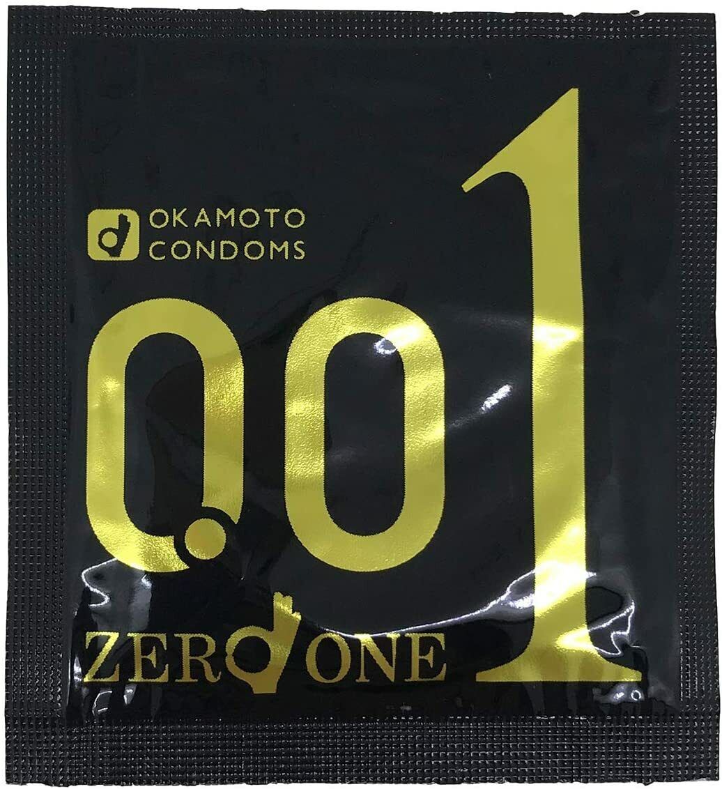 *UK Dispatch* OKAMOTO Zero One 01 Ultira Thin Condom - Regular Size