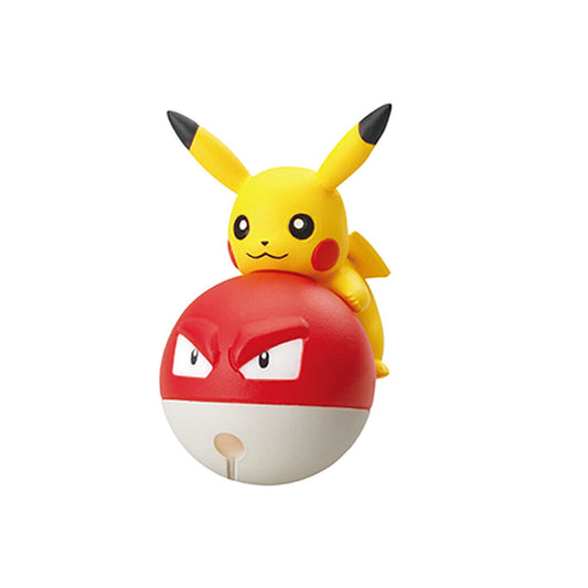 *UK Dispatch* Re-ment Pokemon Cord Keeper 2 Cable Figure - 5. Pikachu & Voltorb