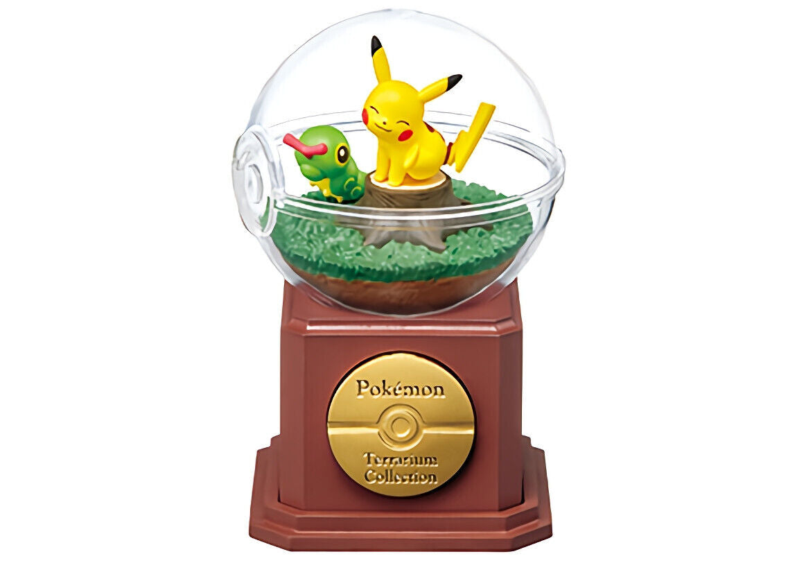 *UK Dispatch* Re-ment Pokemon Terrarium Collection 10 - COMPLETE SET