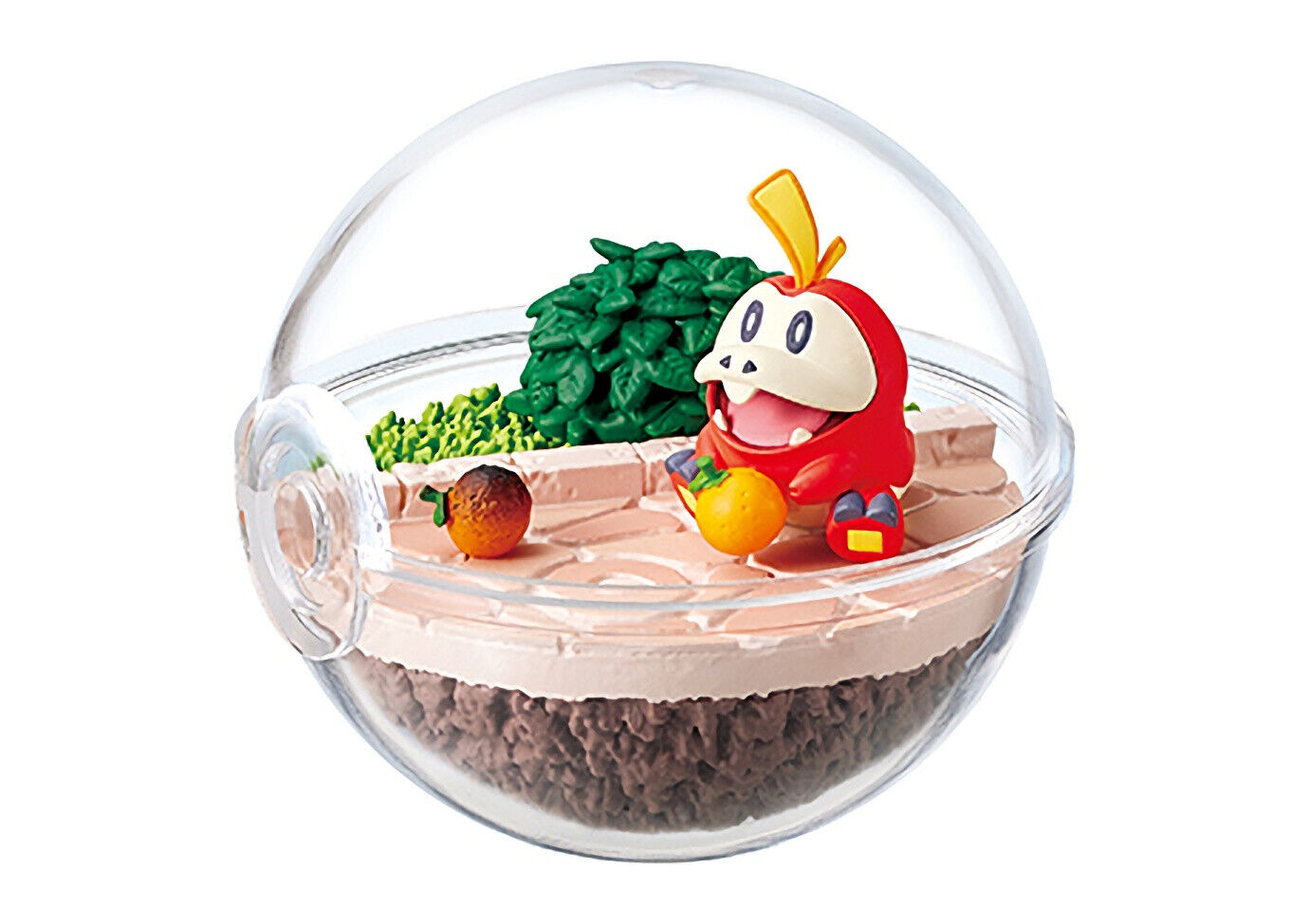 *UK Stock* Re-ment Pokemon Terrarium Collection EX Paldea Region - 2. Fuecoco