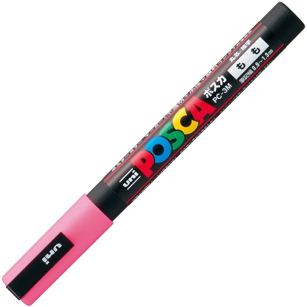 *BUY 3 GET 1 FREE* UNI POSCA PC-3M Multi-Coloured Water Colour Marker