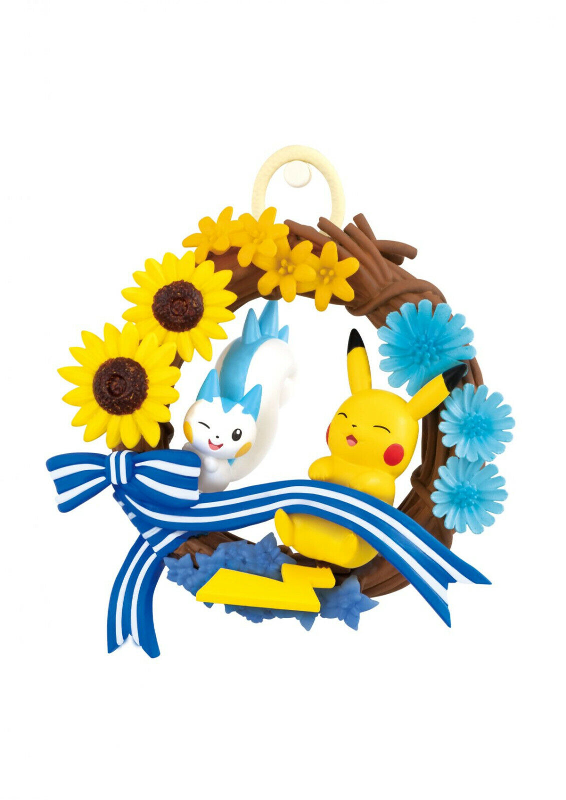 *UK Dispatch* Re-ment Pokemon Wreath Collection - 1. Pikachu & Pachirisu