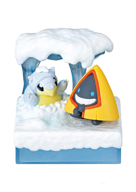 *UK Dispatch* Re-ment Pokemon World 3 Icy Snowfield - 3. Sandshrew & Snorunt