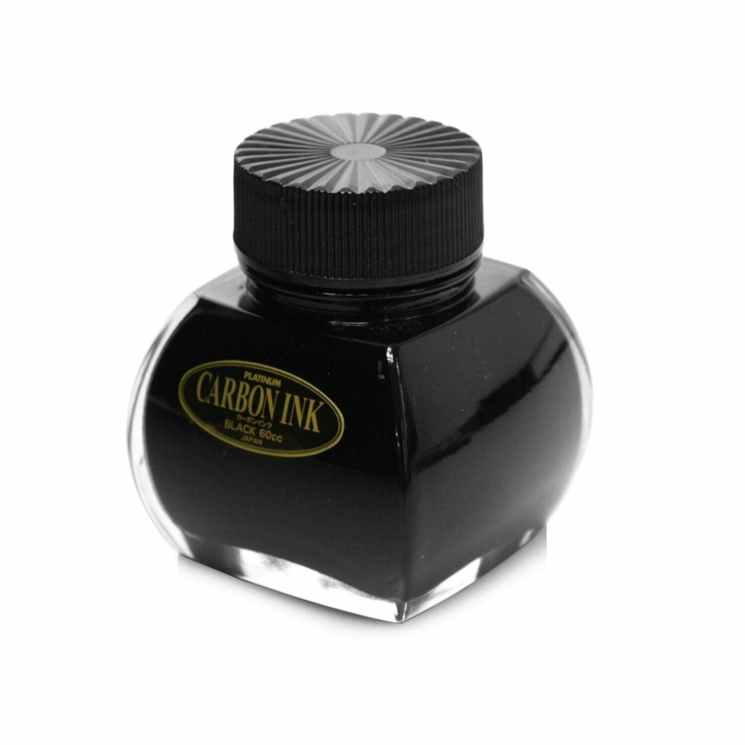 *UK Dispatch* Platinum Fountain Pen Bottle Ink 60 cc Carbon Ink Black INKC-1500