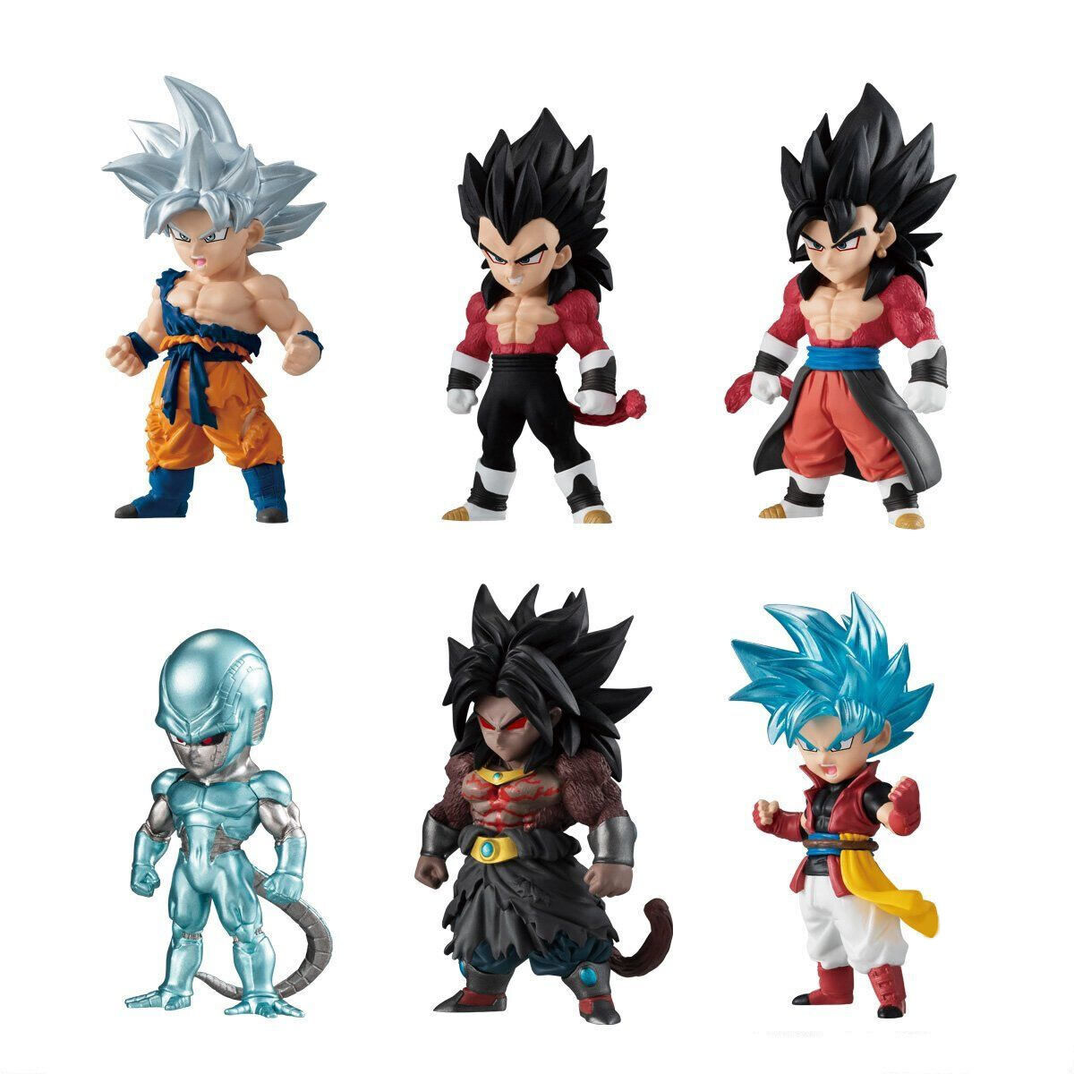 *UK Dispatch* BANDAI DRAGON BALL Z Adverge HEROES 2 - ​​4. Meta-Coolers