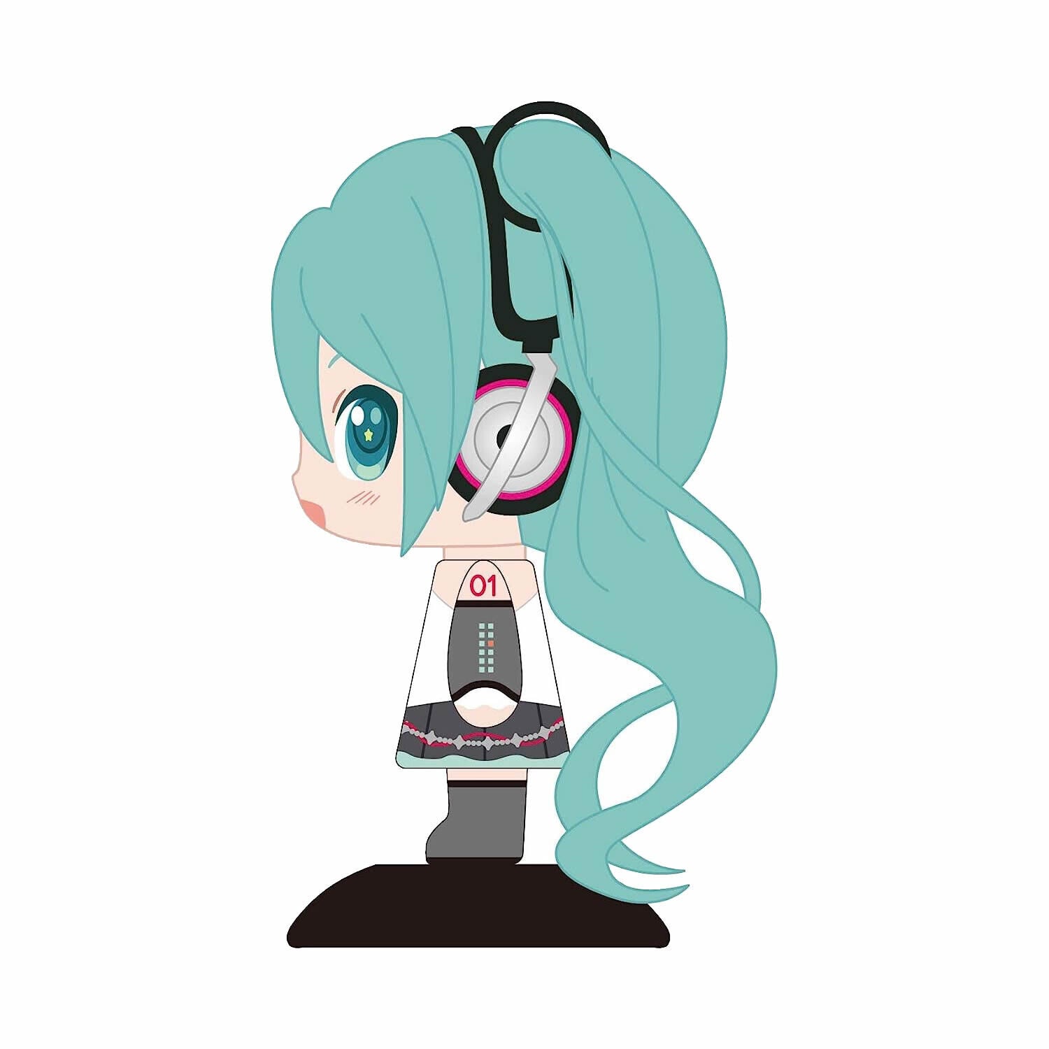 *UK Dispatch* MAXLIMITED Yura Yura Wobble Head Figure -  HATSUNE MIKU NT