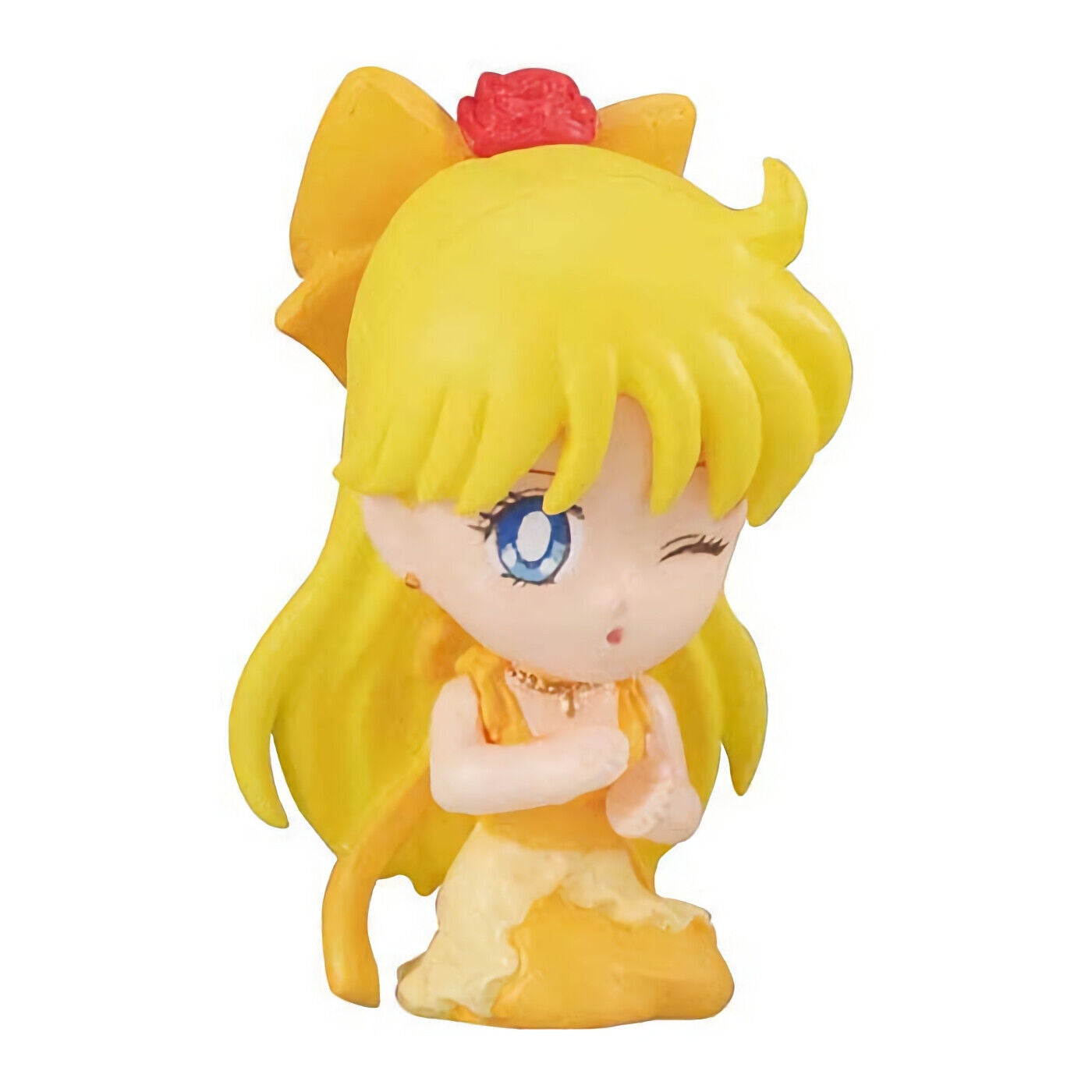 *UK Dispatch* BANDAI Sailor Moon Eternal Hugcot Cable Figure 3 - COMPLETE SET