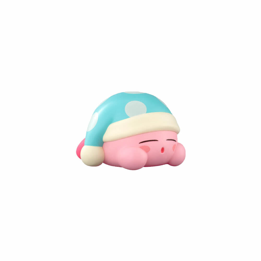 *UK Dispatch* BANDAI Kirby Friends  Collectible Figure - 8. Kirby (Sleeping)