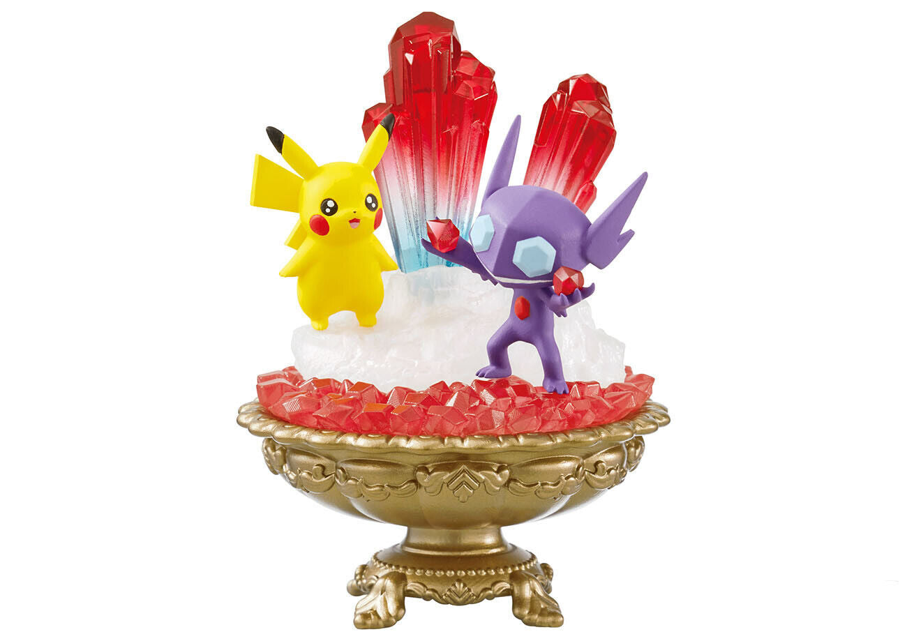 *UK Dispatch* Re-ment Pokemon Gemstone Collection - 1. Pikachu & Sableye