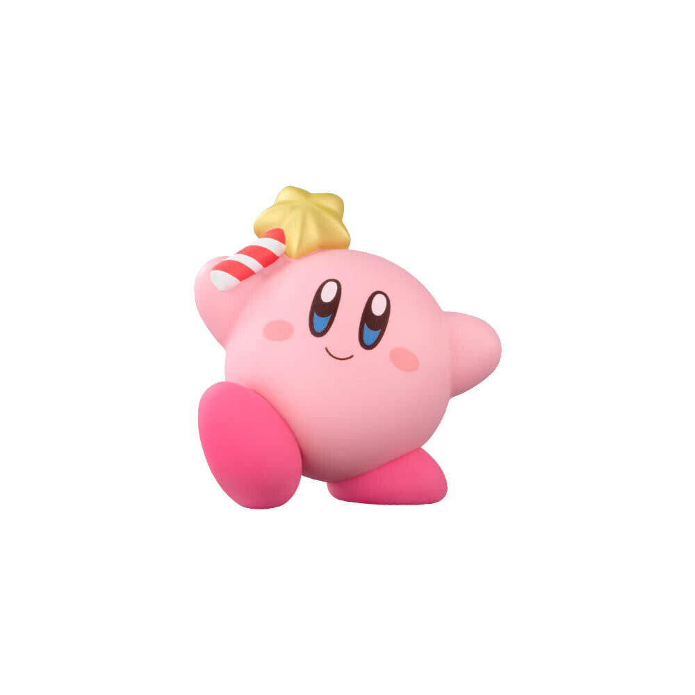 *UK Dispatch* BANDAI Kirby Friends  Collectible Figure - 4. Kirby (Star Rod)