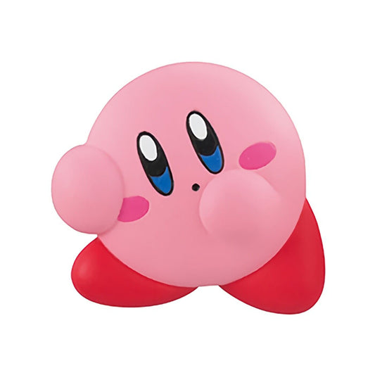 *BUY 2 GET 1 FREE* BANDAI Kirby Hasamundesu 2 Paper Clip - 2. Kirby (Wondering)