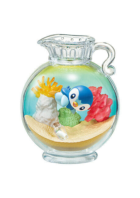 *UK Dispatch* Re-ment Pokemon Aqua Bottle Collection 2 - 1. Piplup