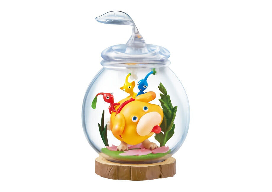 *UK STOCK* Re-ment PIKMIN TERRARIUM COLLECTION 2 - COMPLETE SET