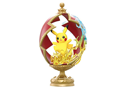 *UK STOCK* Re-ment Pokemon  OVALTIQUE COLLECTION - 1. Pikachu