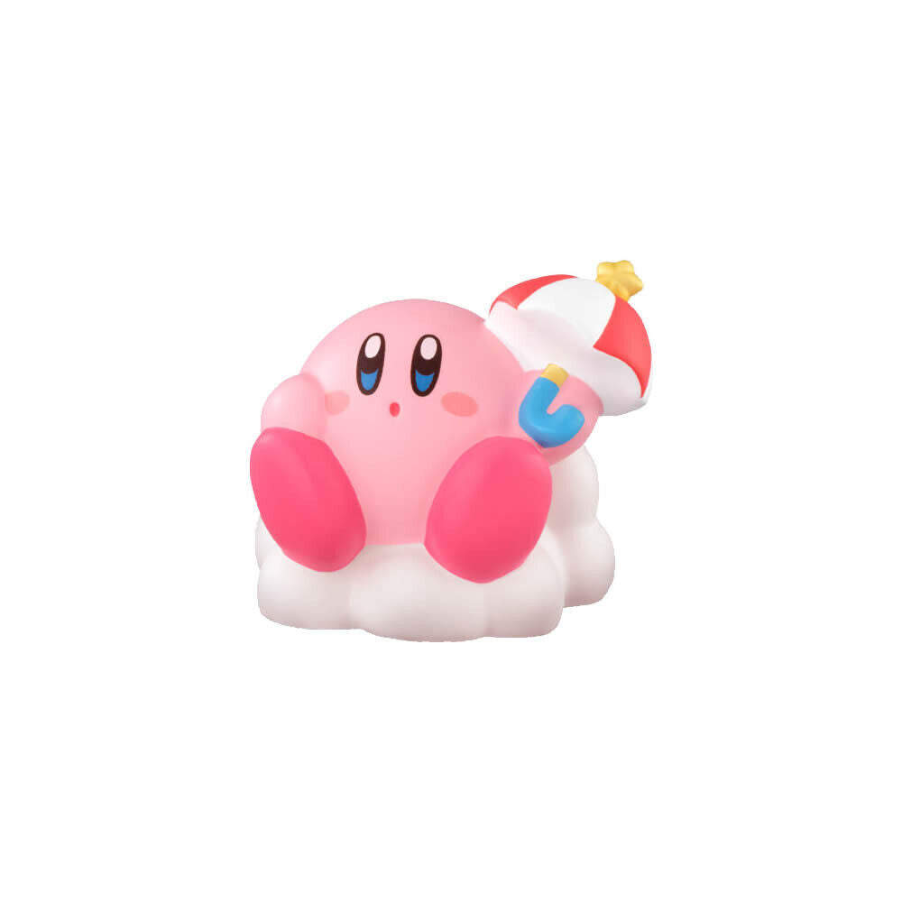 *UK Dispatch* BANDAI Kirby Friends  Collectible Figure - 5. Kirby (Parasol)