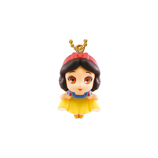 *UK Dispatch* TAKARA TOMY Disney Heroine Clip 4th Keyring "Snow White"