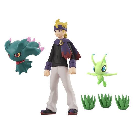 *UK Stock* BANDAI Pokemon Scale World Johto Region - Morty, Misdreavus & Celebi