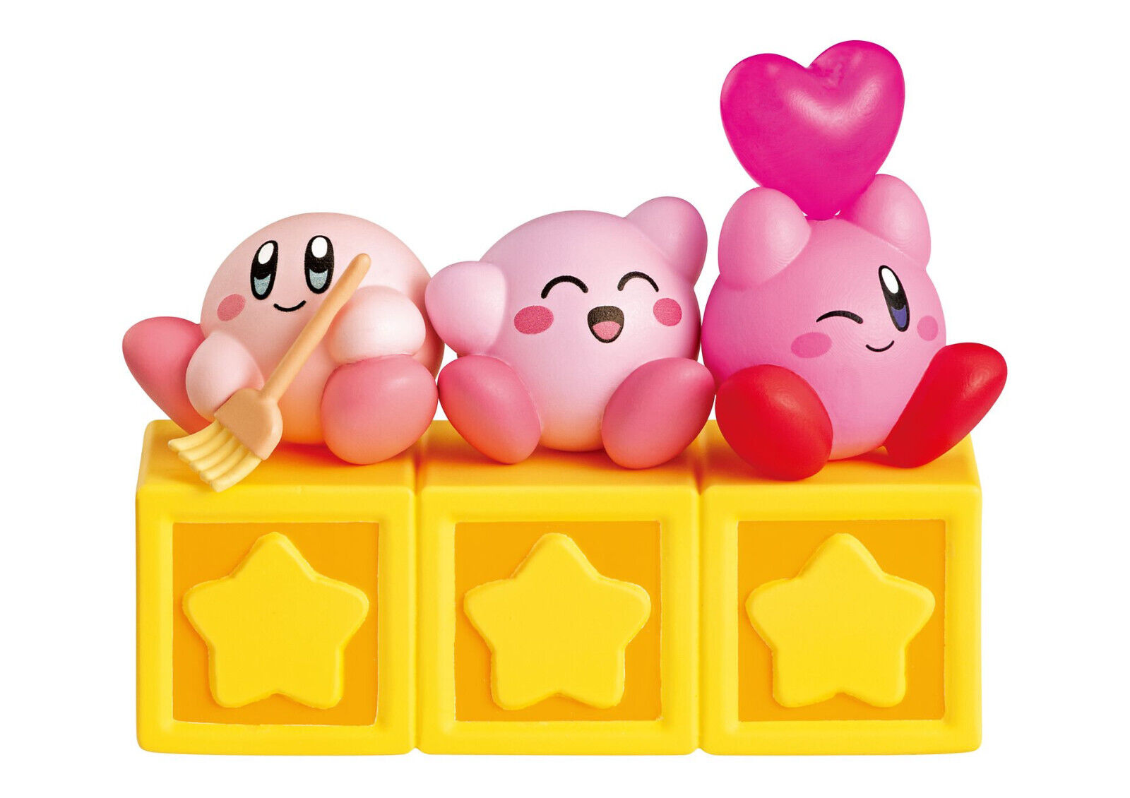 *UK Dispatch* Re-ment Kirby 30th Anniversary POYOTTO COLLECTION - COMPLETE SET