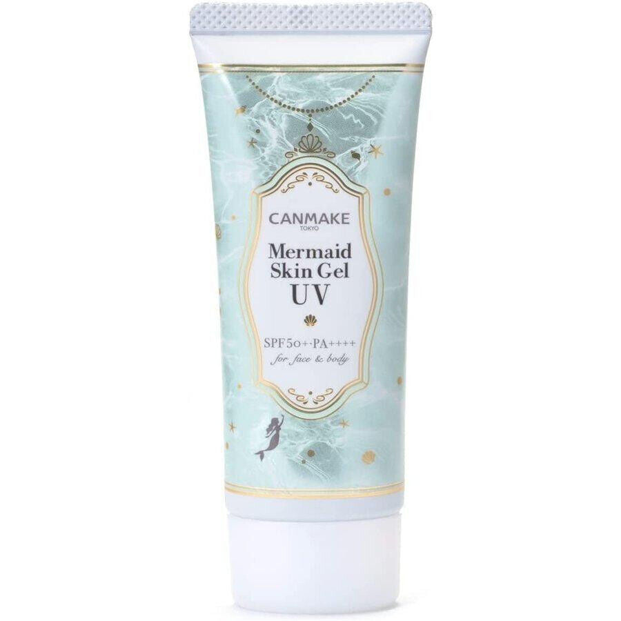 *UK Dispatch* Canmake Mermaid Skin Gel UV Sunscreen SPF50 PA++++ C01 CICA