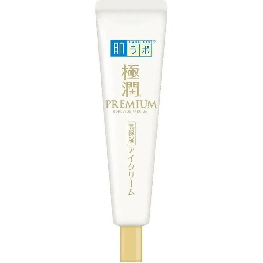 *UK Dispatch* ROHTO Hada labo Gokujyun PREMIUM Hyaluronic Acid Eye Cream 20g