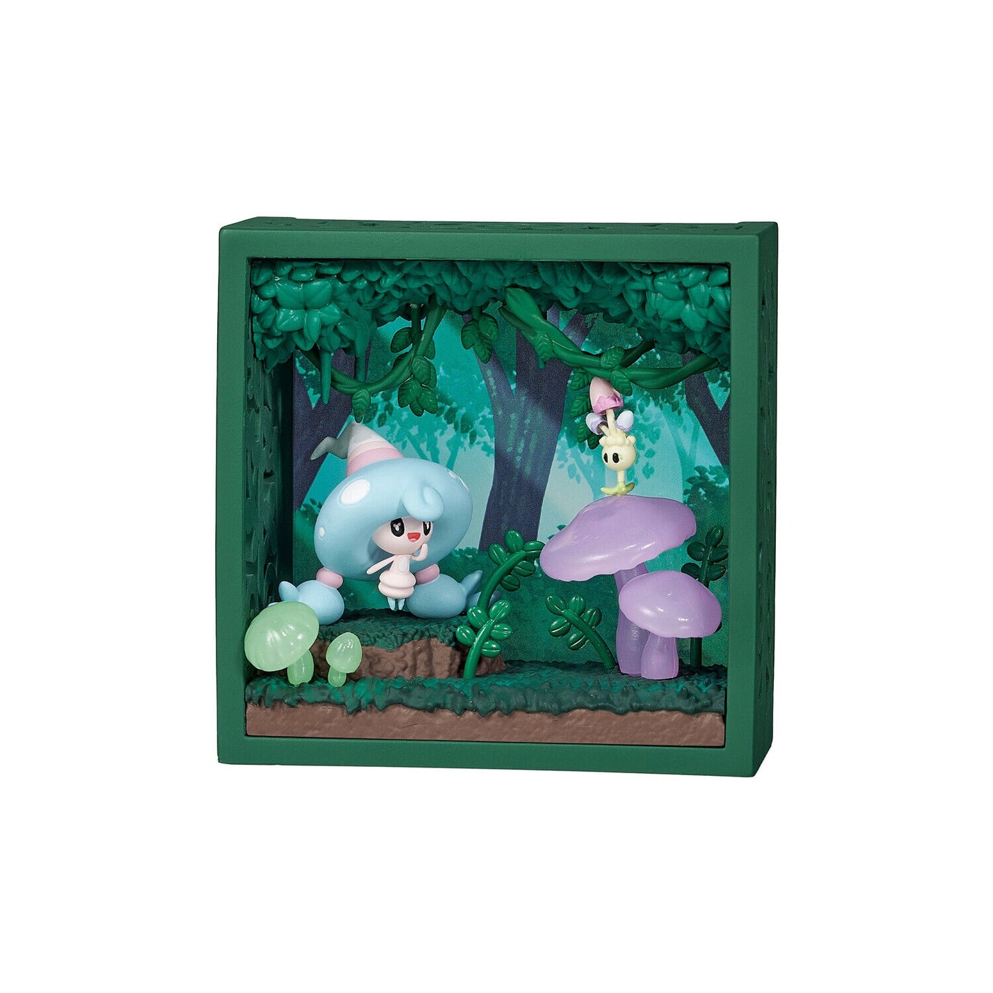 *UK Dispatch* Re-ment Pokemon Frame Deep Woods - 5. Hattrem & Morelull