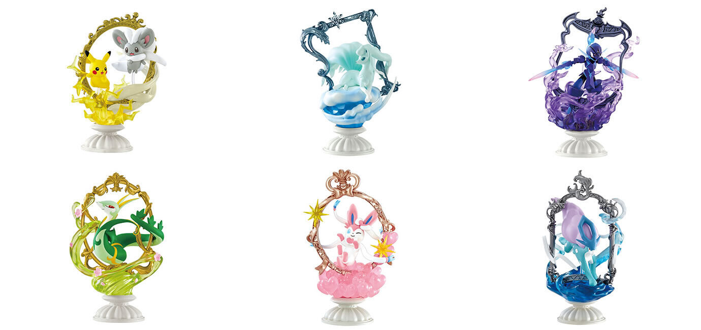 Re-MeNT - ポケットモンスター　Ｄｅｃｏｒａｔｉｖｅ　Ｆｒａｍｅ　Ｃｏｌｌｅｃｔｉｏｎ Re-Ment Pokémon Decorative Frame Collection Blind Box Series