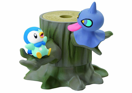 *UK Dispatch* Re-ment Pokemon Forest 3 Stacking Figure - 5. Piplup and Shuppet