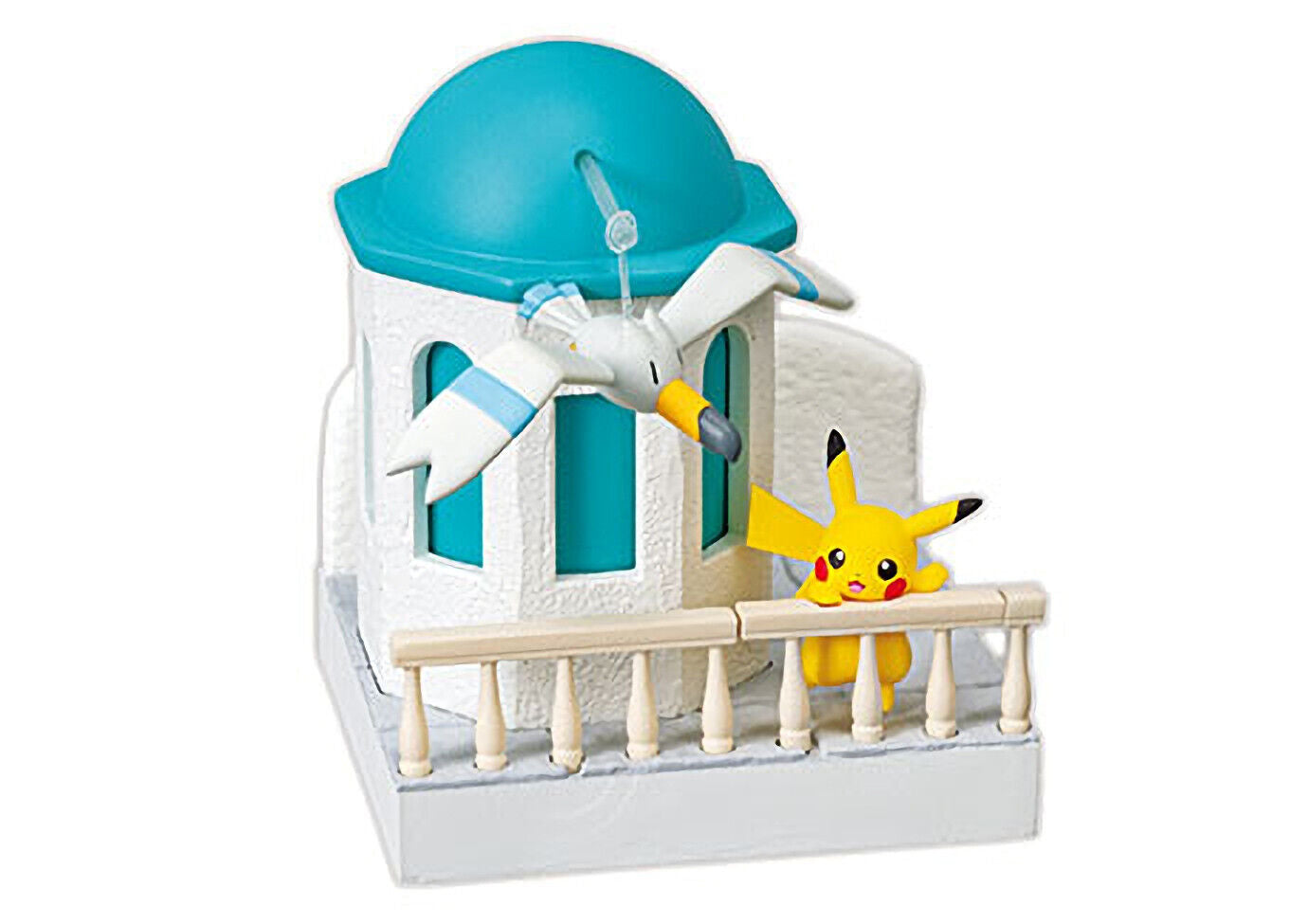 *UK Dispatch* Re-ment Pokemon Town 3 Seaside Street - 1. Pikachu & Wingull