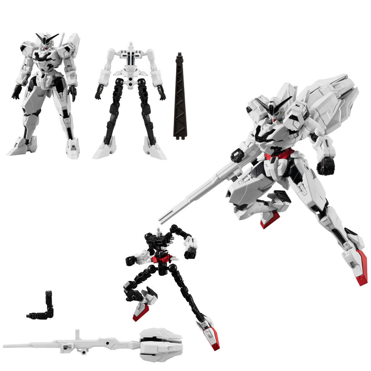 *UK Dispatch* BANDAI Gundam G Frame FA 05 - 1. Gundam Calibarn