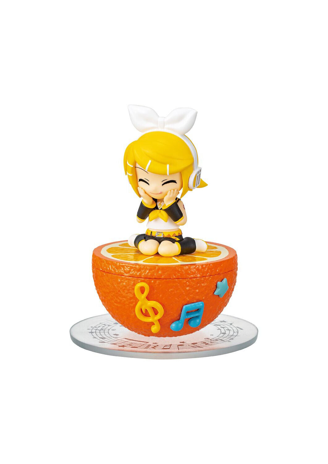 *UK Dispatch* Re-ment Hatsune Miku DesQ P@rty on Desk♪ - 2. Kagamine Rin