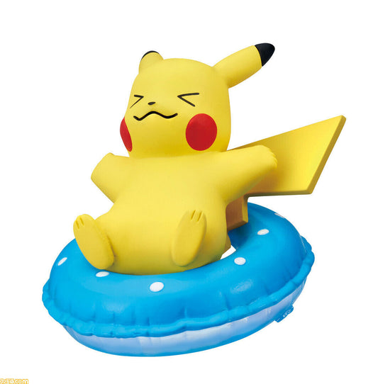 *UK Dispatch* TAKARA TOMY Pokemon Glaring Sunshine - 1. Pikachu