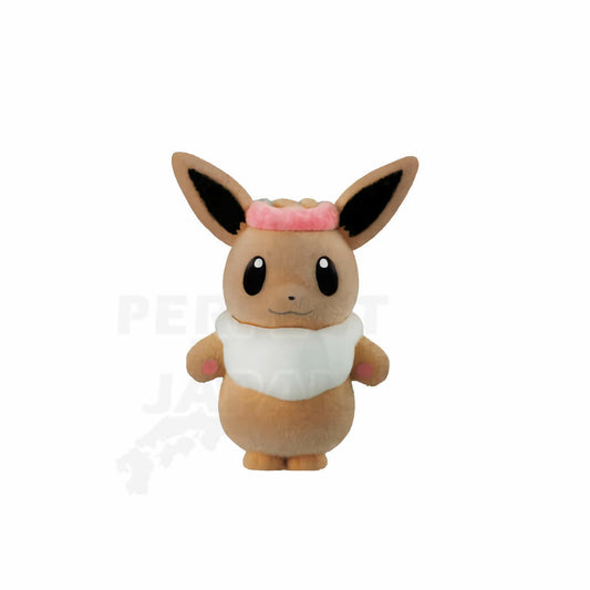 *BUY 2 GET 1 FREE* BANDAI Pokemon Flocked Figures vol.3 - 7. Eevee(Flower)