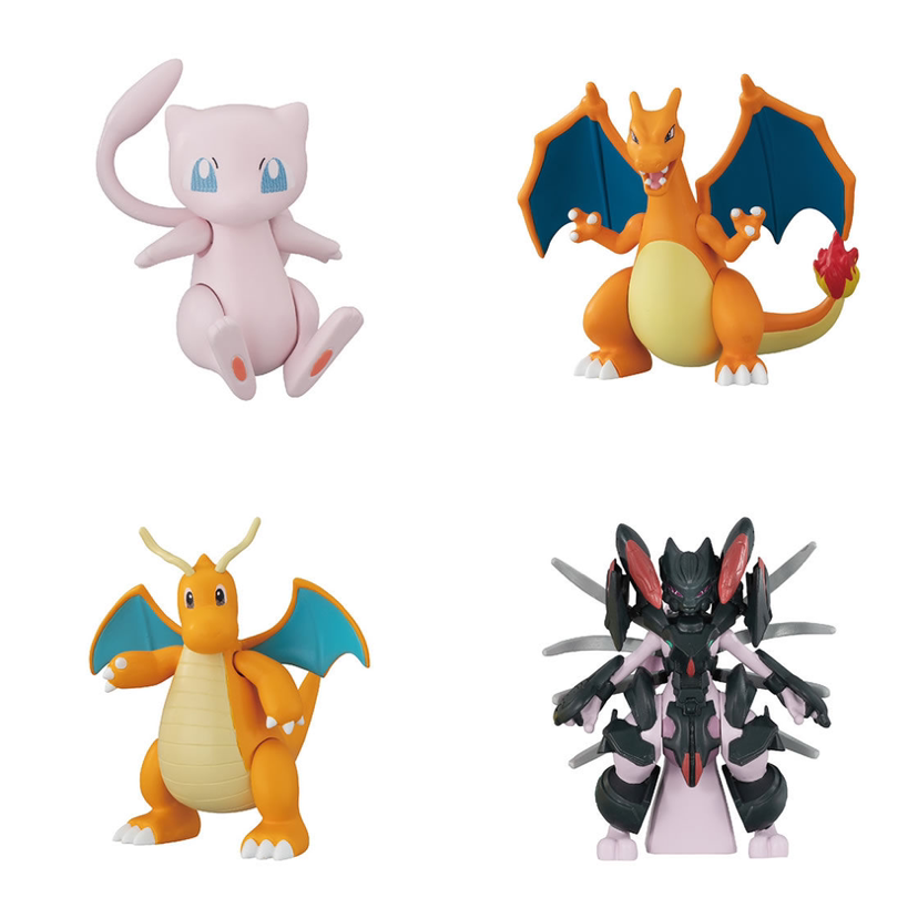 *BUY 2 GET 1 FREE* TAKARA TOMY Pokemon Capsule Act Mewtwo Strikes Back Evolution