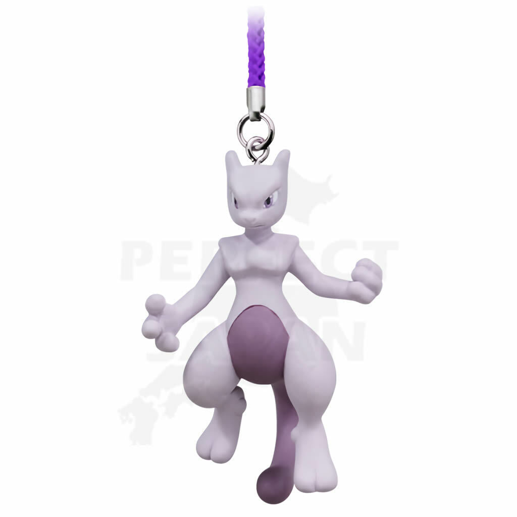 *BUY 2 GET 1 FREE* TAKARA TOMY Pokemon Mewtwo Strikes Back EVOLUTION Keyring 2