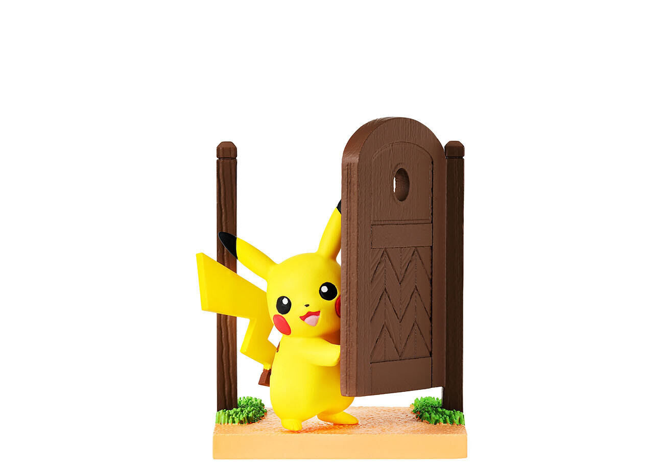 *UK Dispatch* Re-ment Pokemon Waited For You Collection - 1. Pikachu