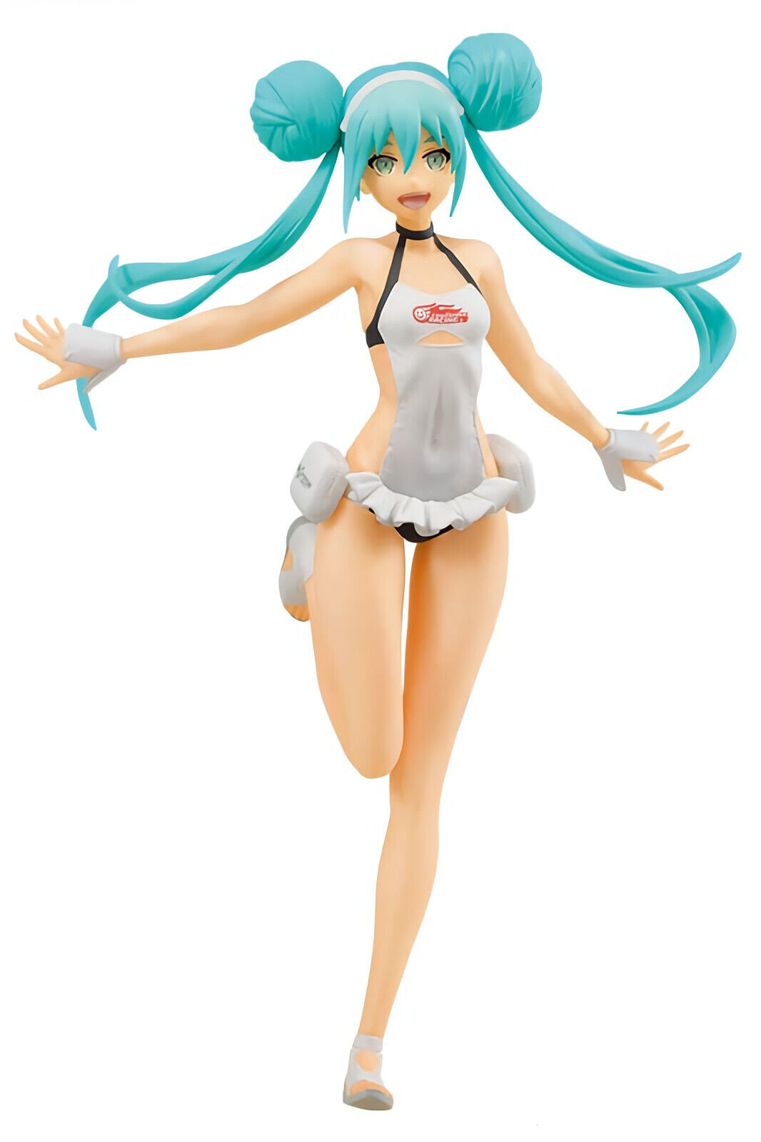 *UK STOCK* BANPRESTO HATSUNE MIKU Racing Tropical Maid Figure