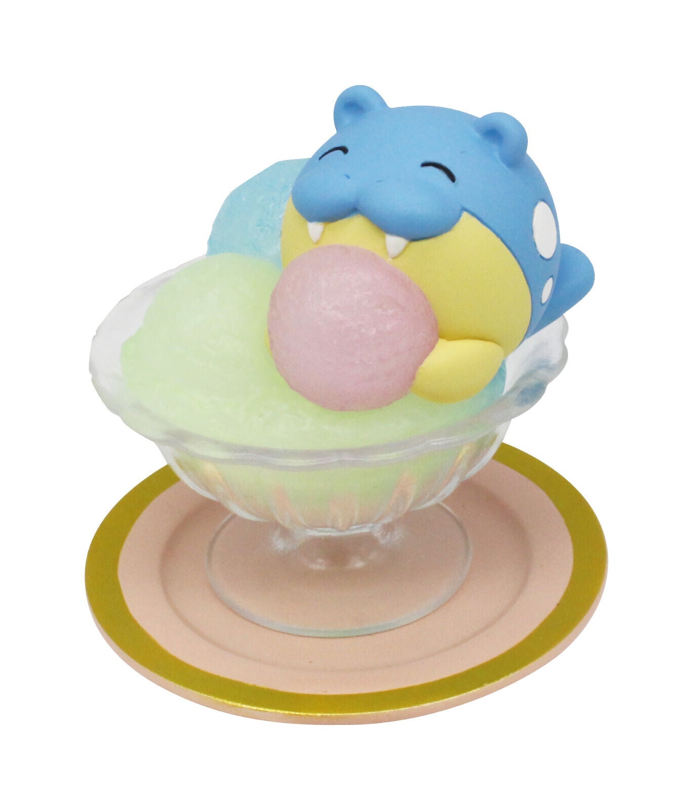 *UK Dispatch* TAKARA TOMY Pokemon Yummy! Sweets Mascot 2 - COMPLETE SET