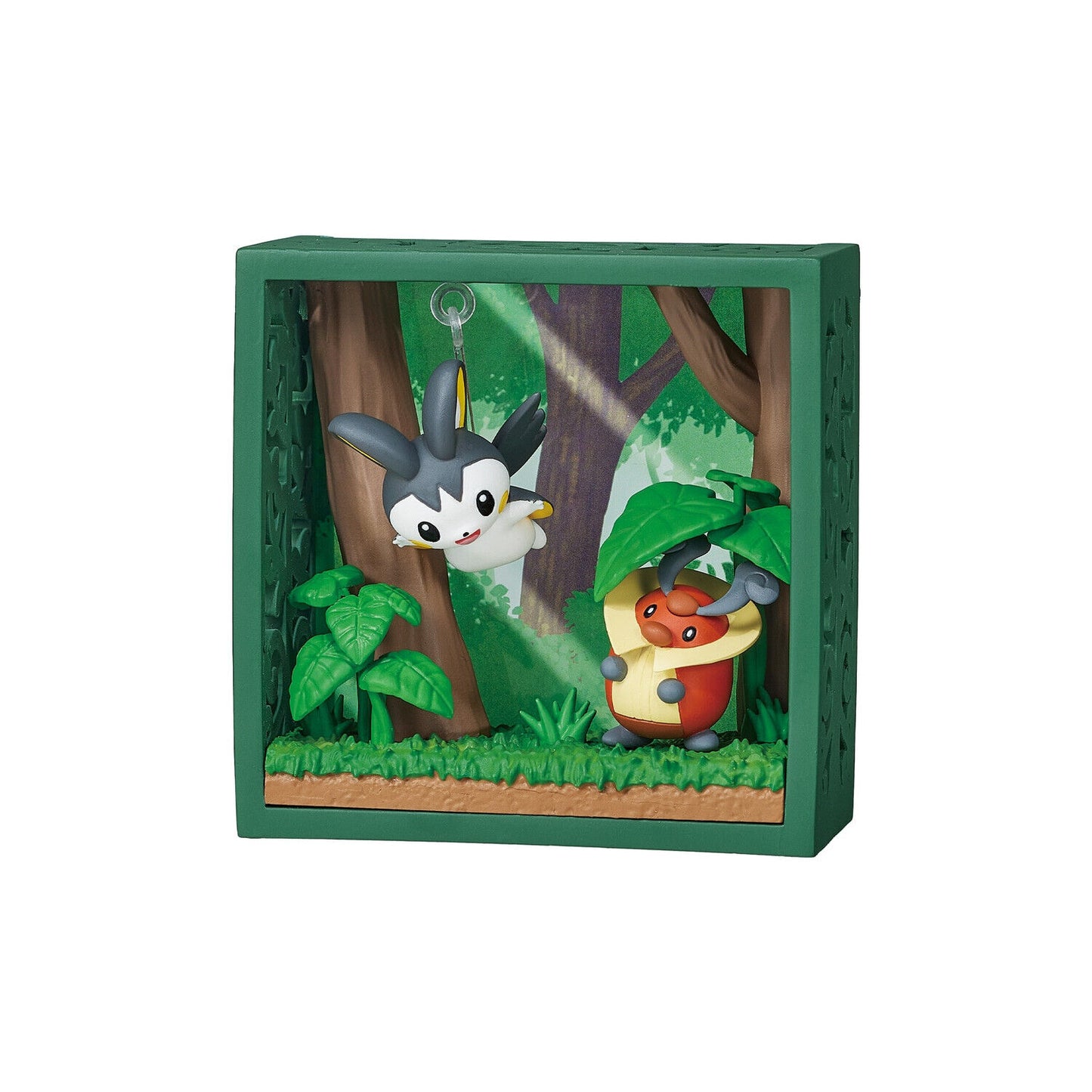 *UK Dispatch* Re-ment Pokemon Frame Deep Woods - 4. Emolga & Kricketot