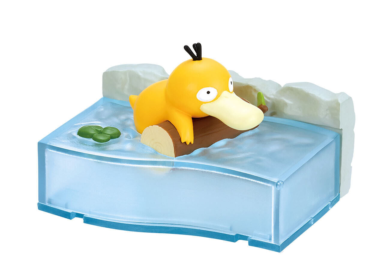 *UK Dispatch* Re-ment Pokemon Nonbiri Time at River  - 1. Psyduck