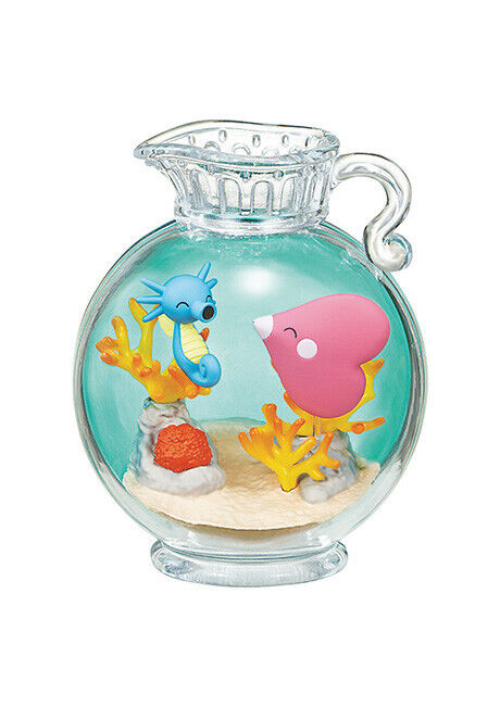 *UK Dispatch* Re-ment Pokemon Aqua Bottle Collection 2 - 5. Horsea & Luvdisc