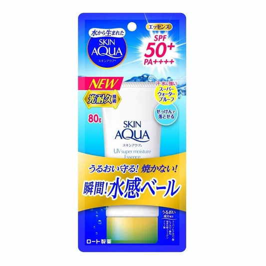 *UK Dispatch* Rohto SKIN AQUA UV Super Moisture Essence Sunscreen