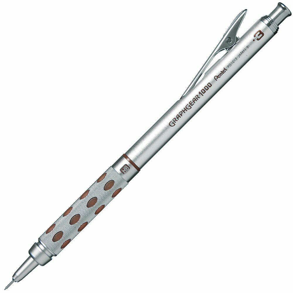 *UK DISPATCH* Pentel Graph Gear 1000 XPG1013 0.3mm Mechanical Pencil